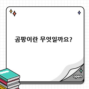 곰팡이란 무엇일까요?