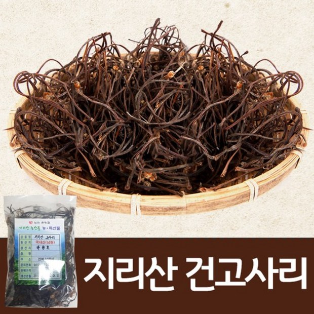 촉촉한 지리산고사리, 이젠 내 식탁에도! 🌿