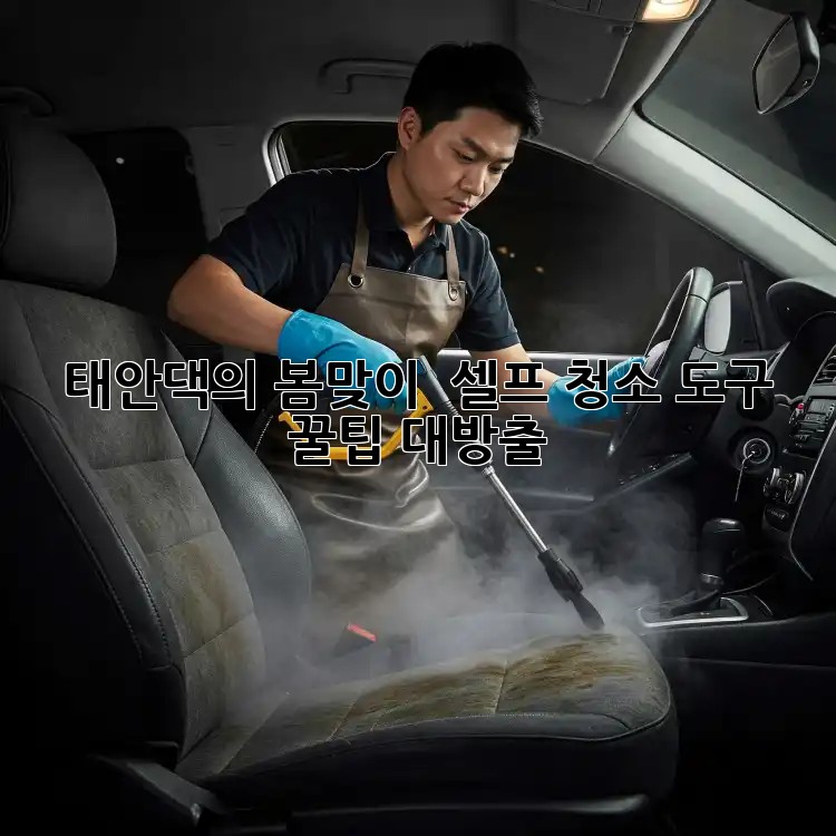 태안댁의 봄맞이 ✨ 셀프 청소 도구 ✨ 꿀팁 대방출!